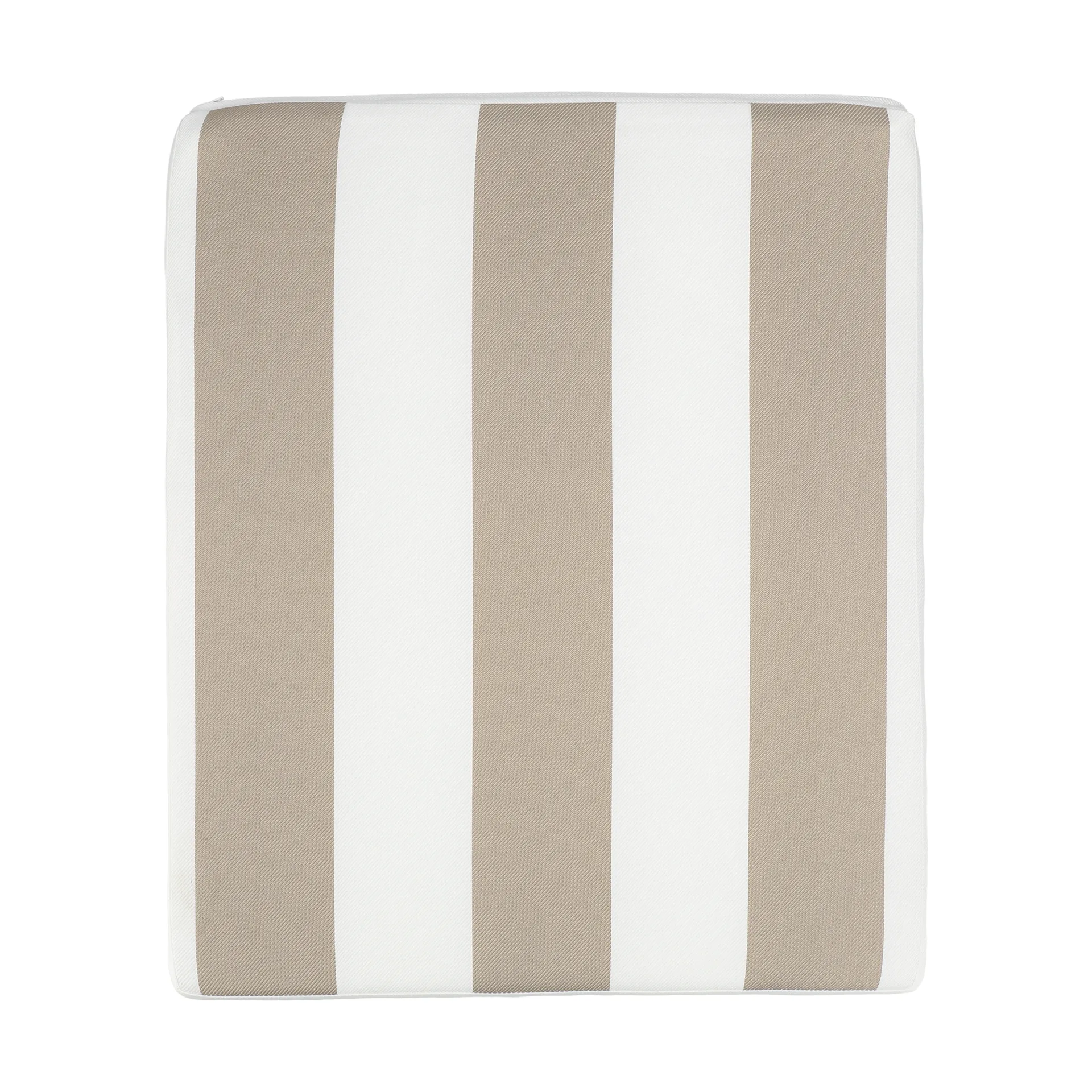 Holma kussen 41x49 cm, Taupe striped 1898