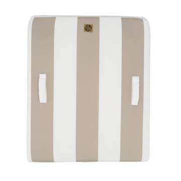 Holma kussen 41x49 cm - Taupe striped - 1898