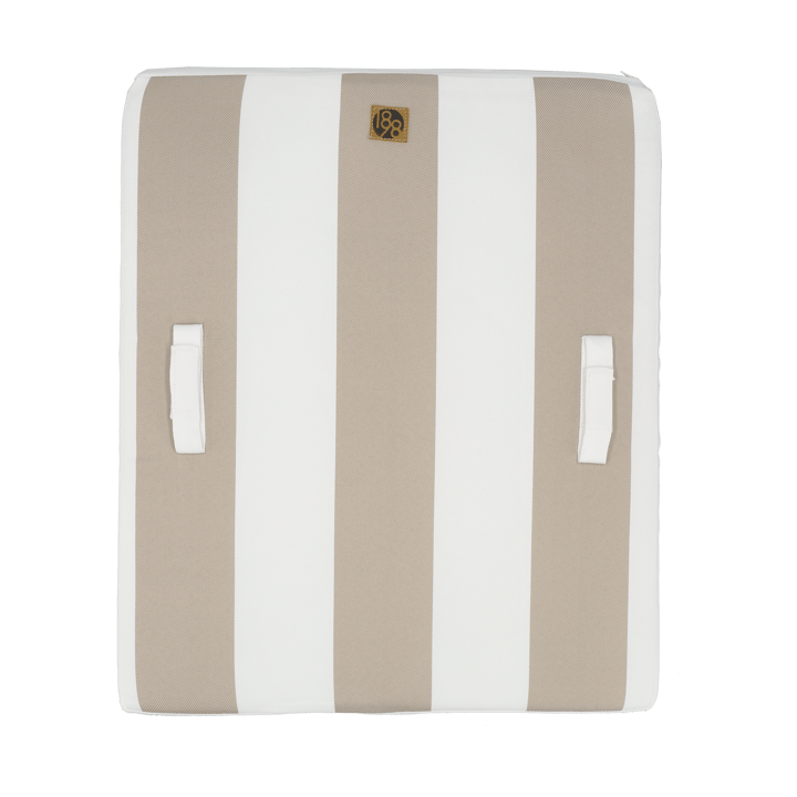 Holma kussen 41x49 cm, Taupe striped 1898