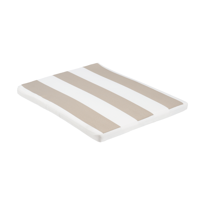 Holma kussen 41x49 cm, Taupe striped 1898