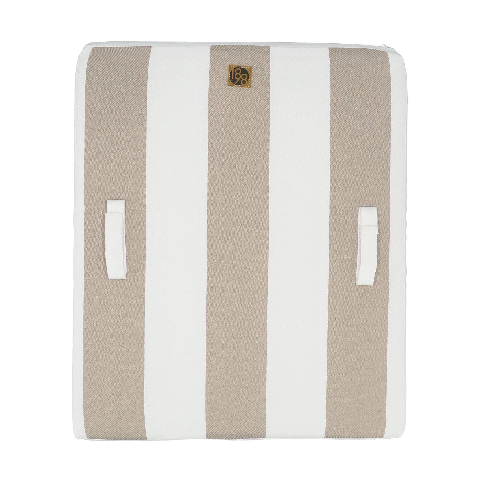 Holma kussen, Taupe striped, 41x49 cm 1898