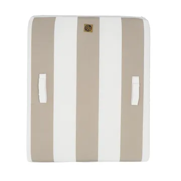 Holma kussen - Taupe striped, 41x49 cm - 1898