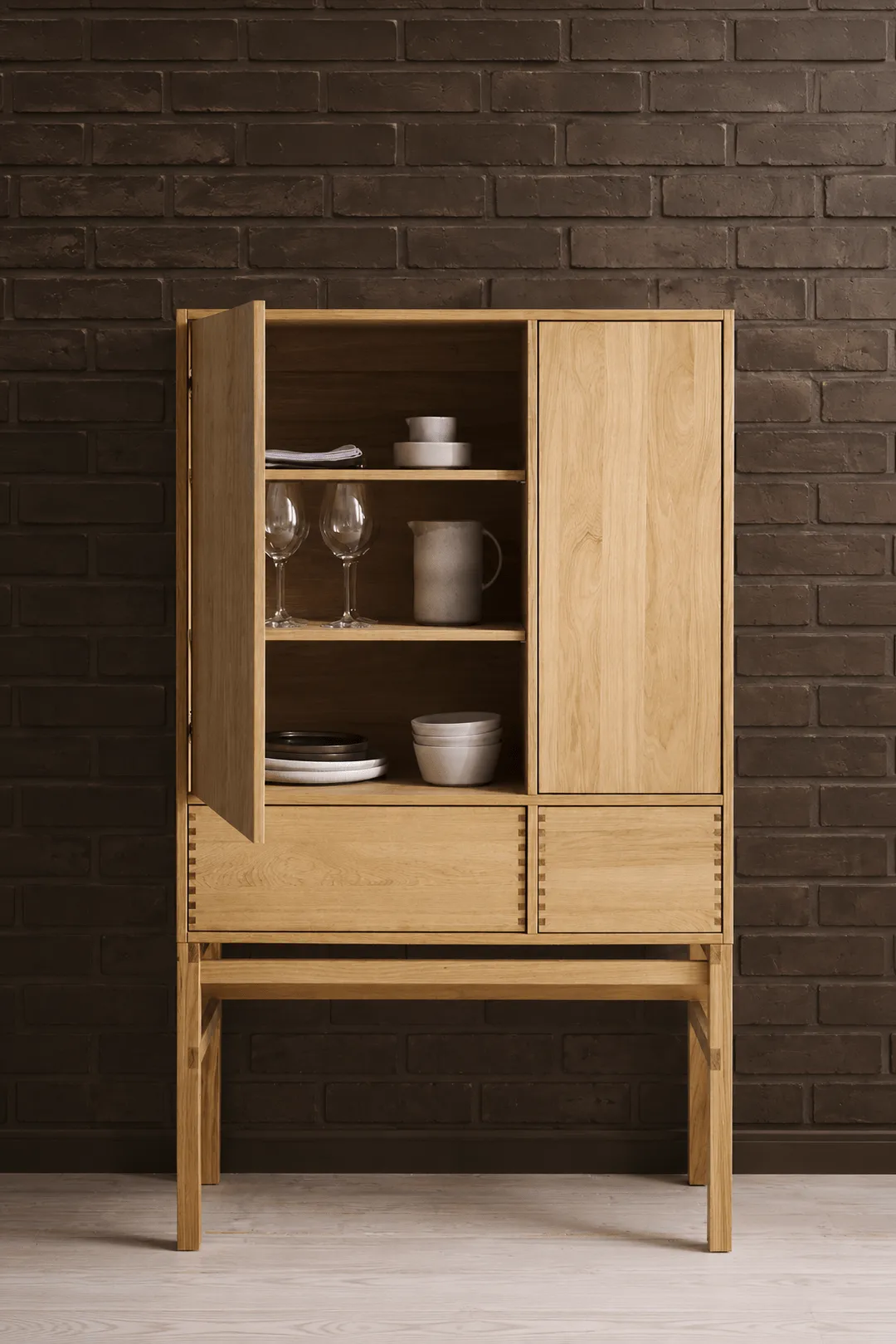 Hylte kast, Eikenhout 1898