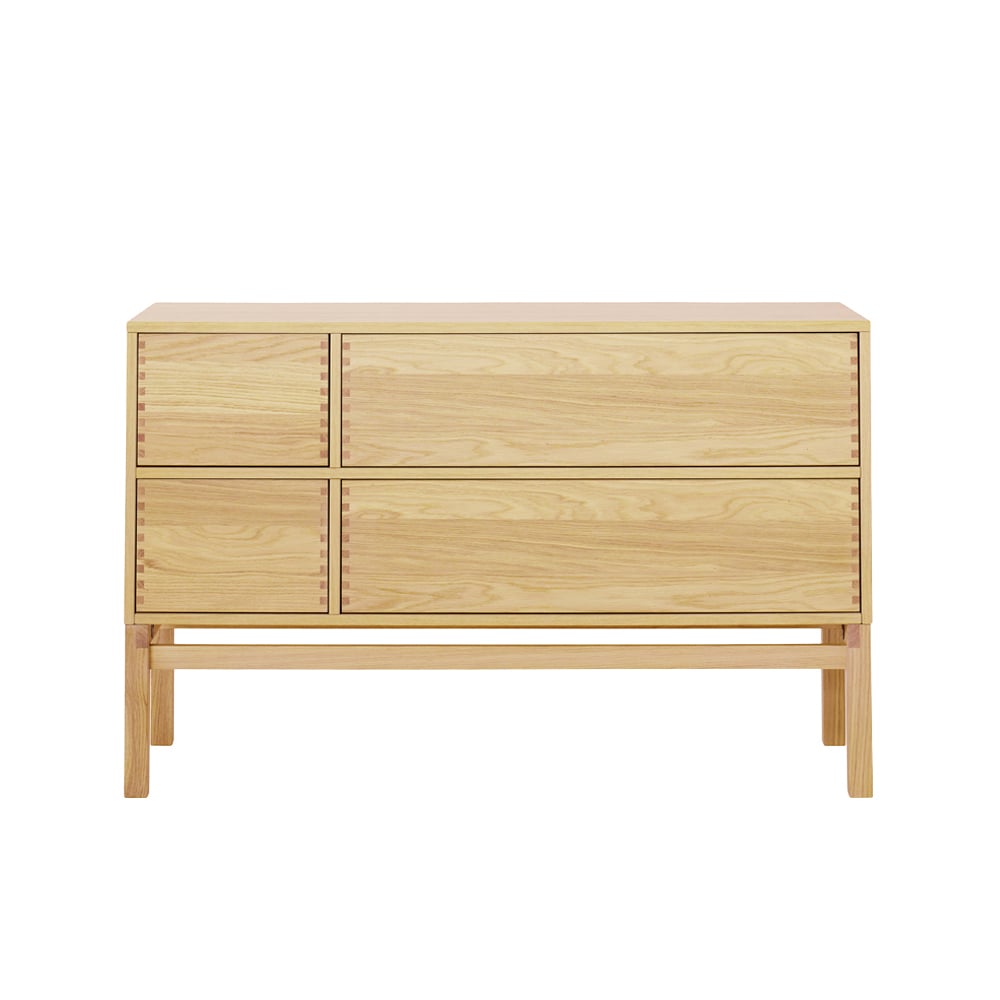 1898 Hylte sideboard 115,5x73 cm Eikenhout | Scandinavisch Interieur | Ladekasten & dressoirs | Beige