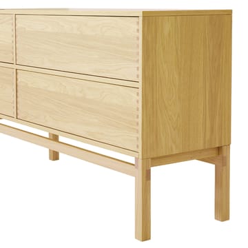 Hylte sideboard 115,5x73 cm - Eikenhout - 1898