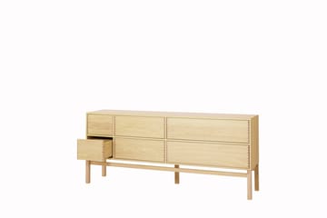 Hylte sideboard 6 lades 172x73 cm - Eikenhout - 1898