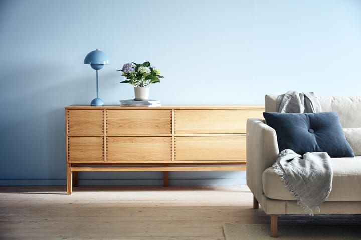 Hylte sideboard 6 lades 172x73 cm, Eikenhout 1898