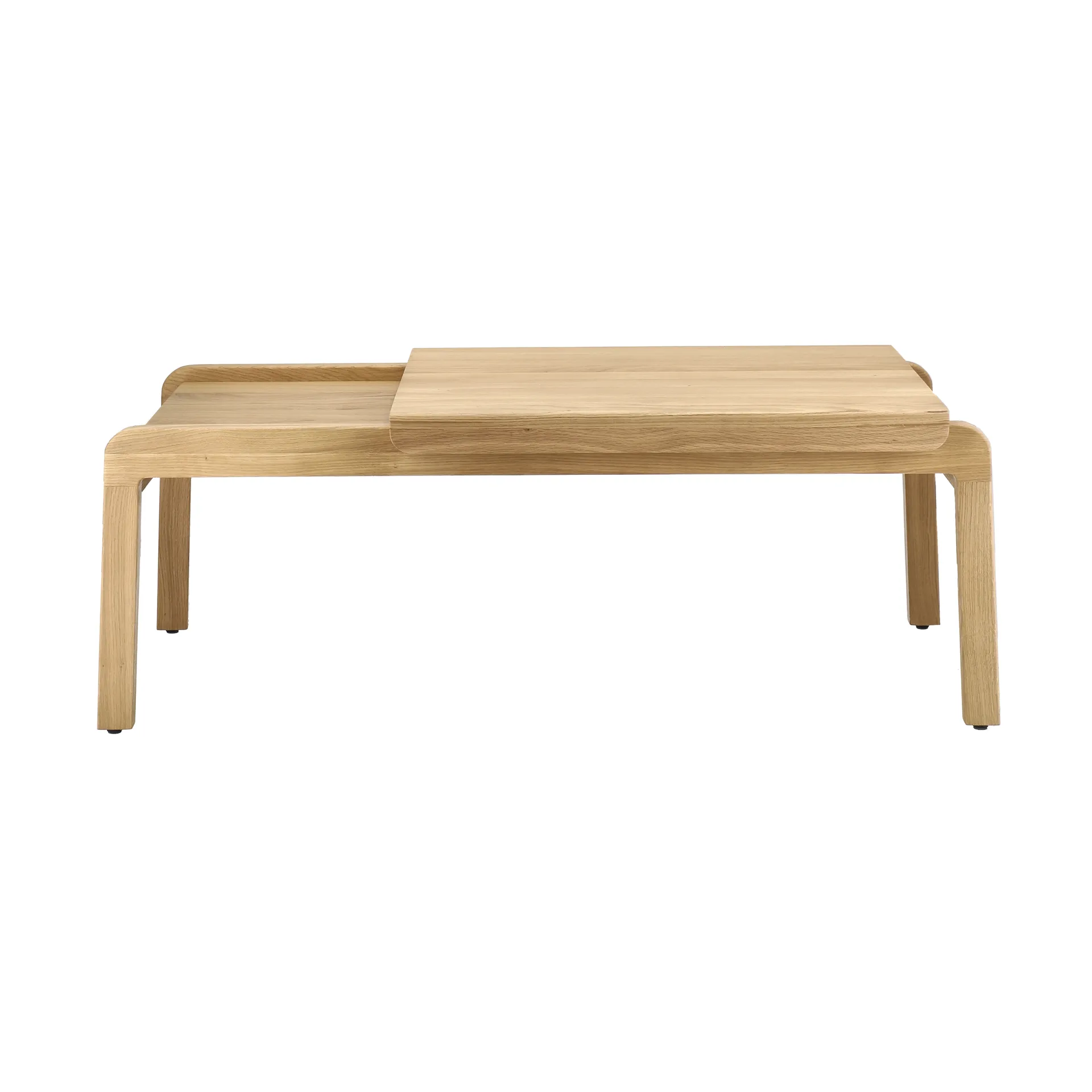 Knutskog salontafel 115x52x41 cm, Natuur gelakt eiken 1898