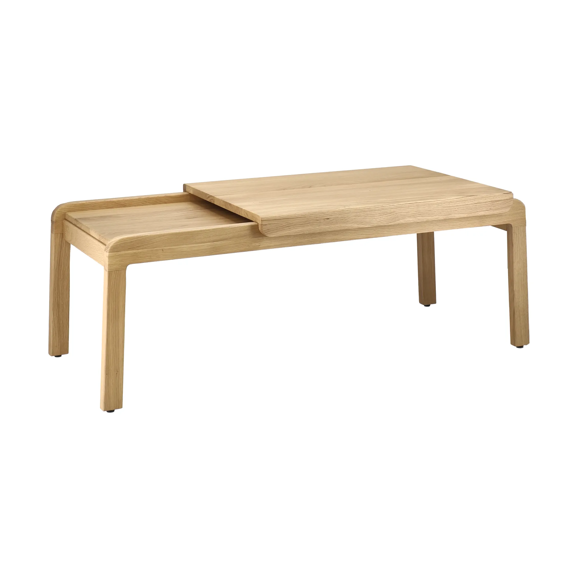 Knutskog salontafel 115x52x41 cm, Natuur gelakt eiken 1898