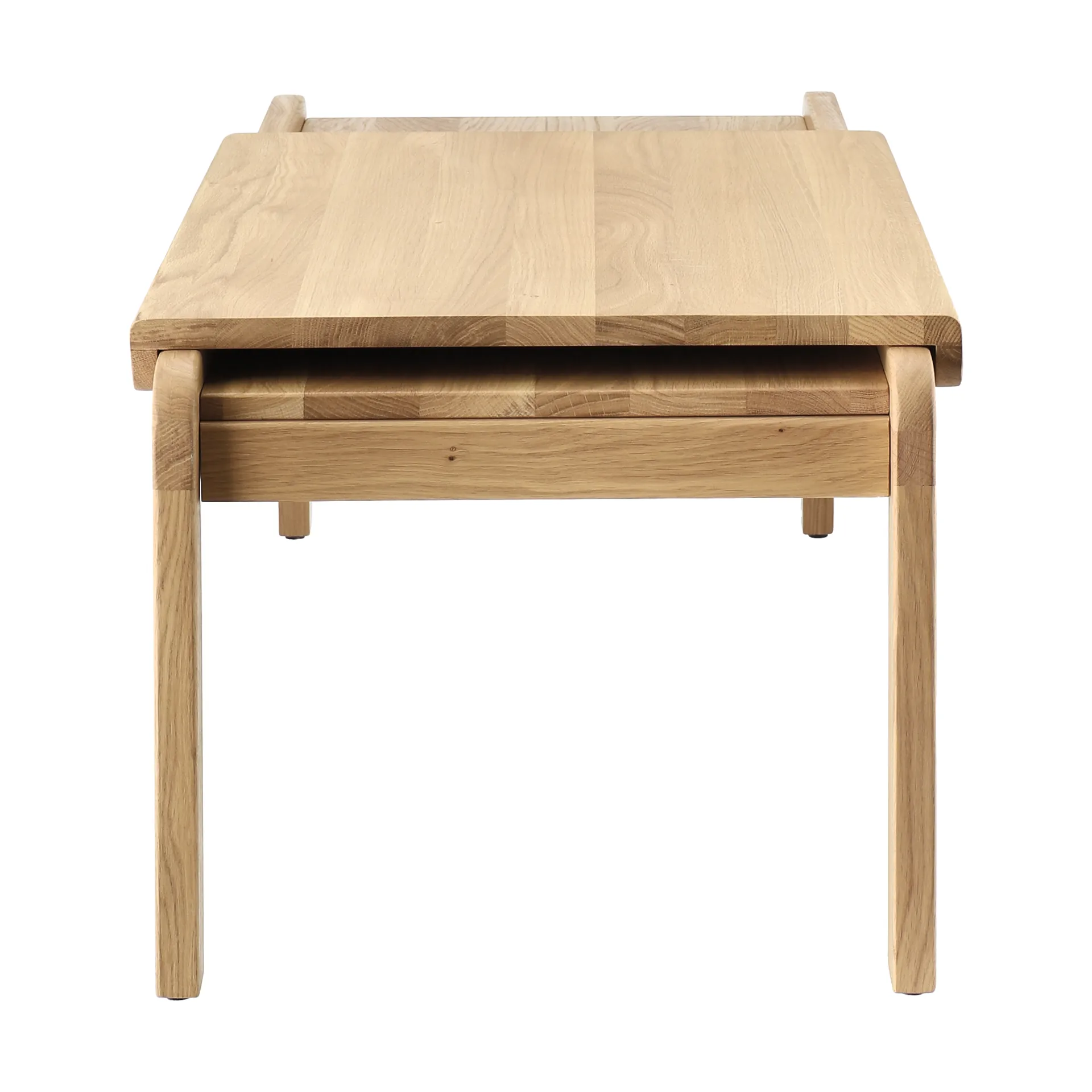 Knutskog salontafel 115x52x41 cm, Natuur gelakt eiken 1898