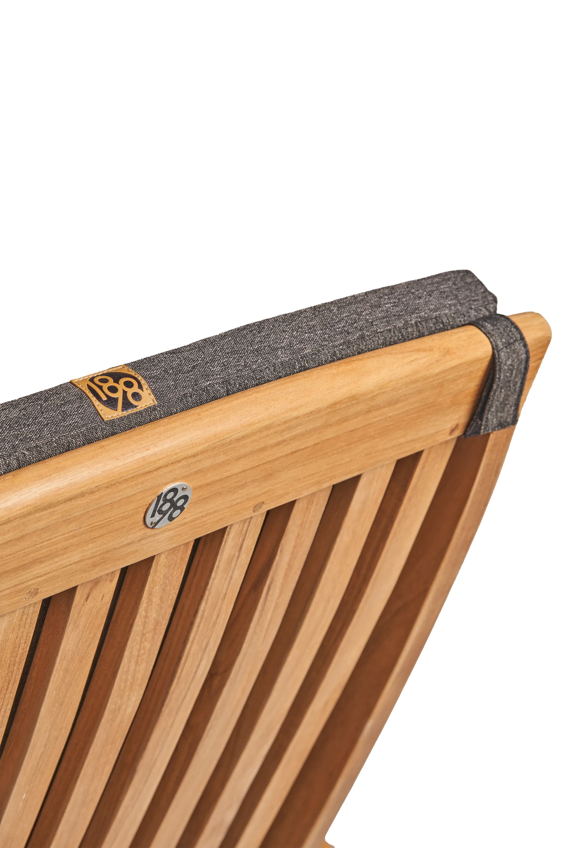 Långö kussen voor tuinstoel, Dark grey 1898