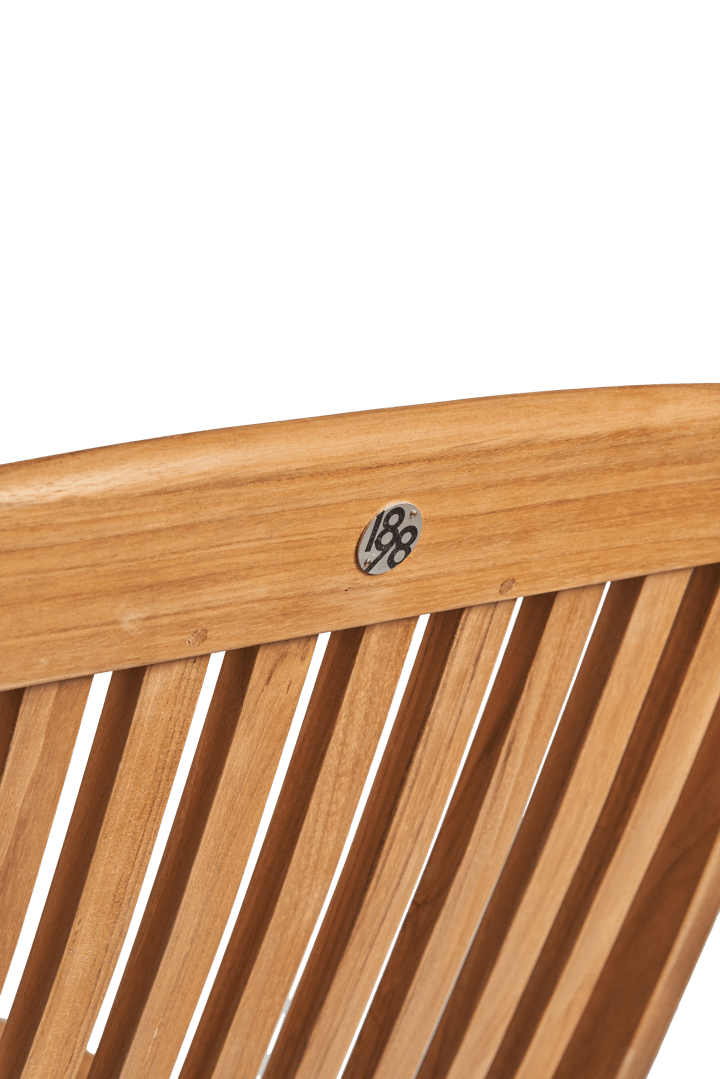 Långö tuinstoel, Teak 1898