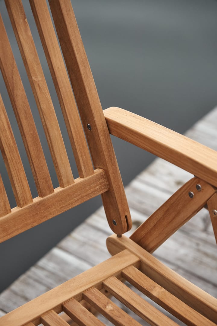 Långö tuinstoel, Teak 1898