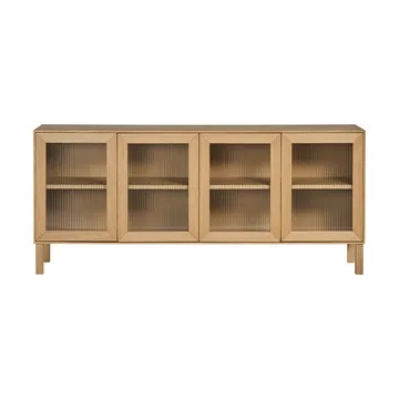 Lid dressoir - Witgepigmenteerd eikenhout - 1898