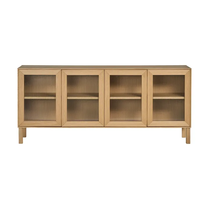 Lid dressoir - Witgepigmenteerd eikenhout - 1898