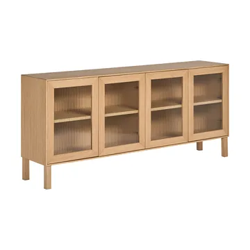 Lid dressoir - Witgepigmenteerd eikenhout - 1898