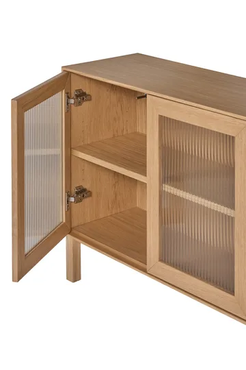Lid dressoir - Witgepigmenteerd eikenhout - 1898