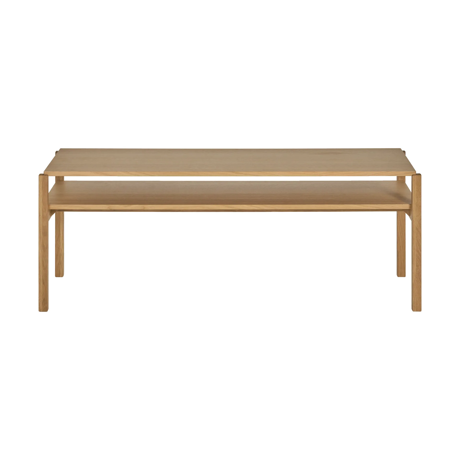 Lid salontafel, Witgepigmenteerd eikenhout, 125x50 cm 1898