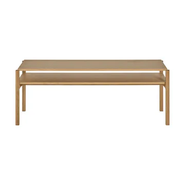 Lid salontafel - Witgepigmenteerd eikenhout, 125x50 cm - 1898
