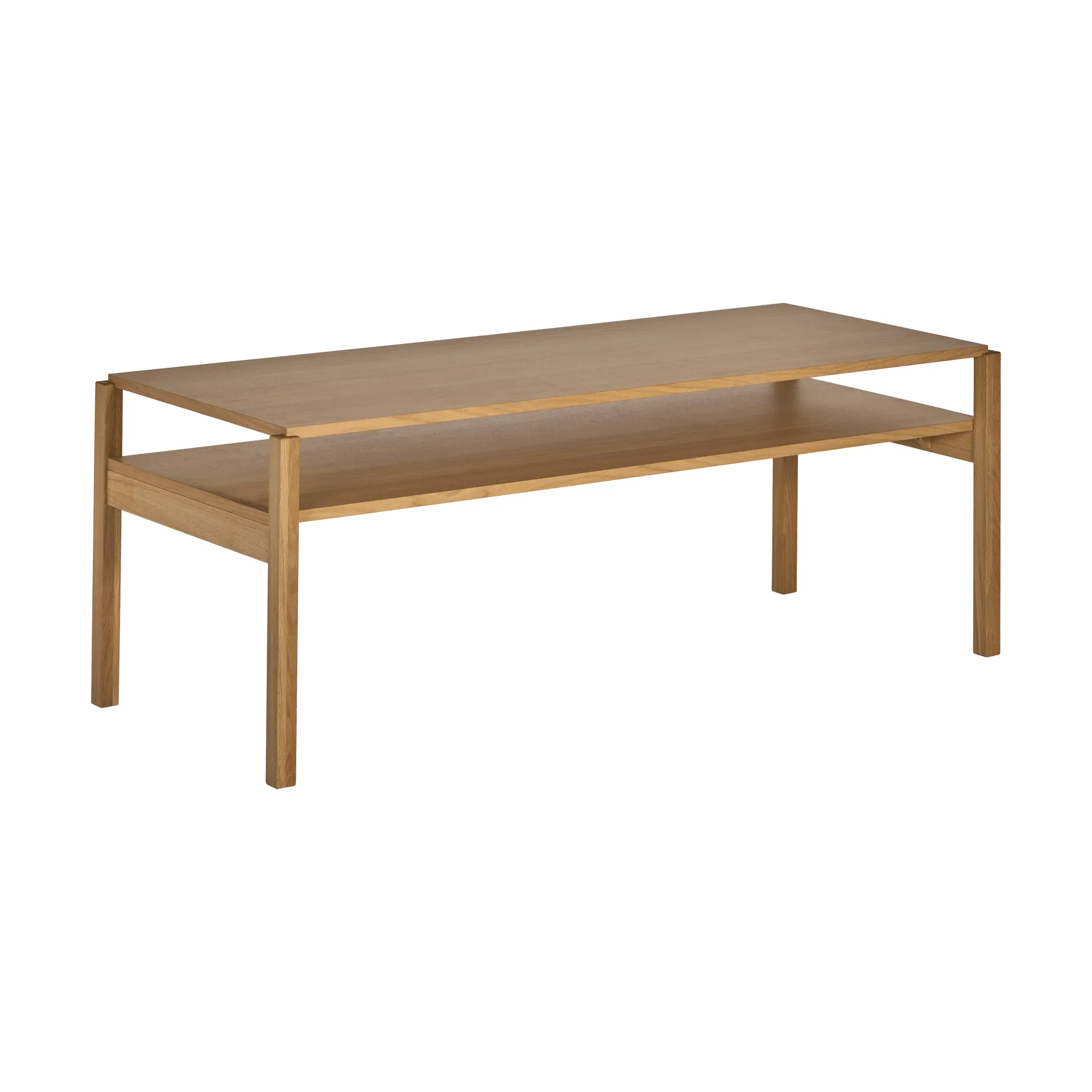 Lid salontafel, Witgepigmenteerd eikenhout, 125x50 cm 1898