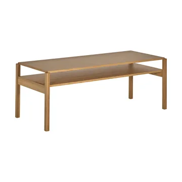 Lid salontafel - Witgepigmenteerd eikenhout, 125x50 cm - 1898