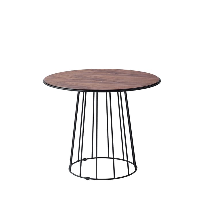 Lidhem salontafel Ø50 cm - Walnoot - 1898
