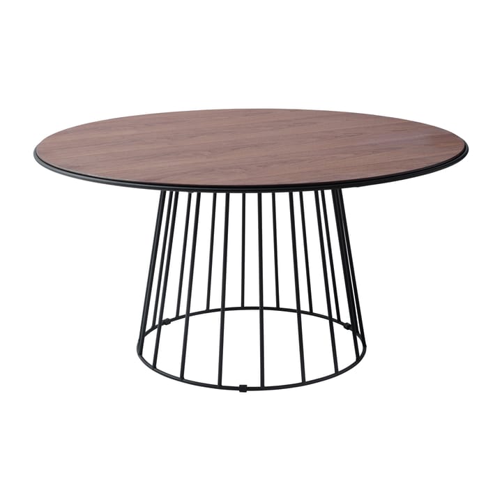 Lidhem salontafel Ø90 cm - Walnoot - 1898