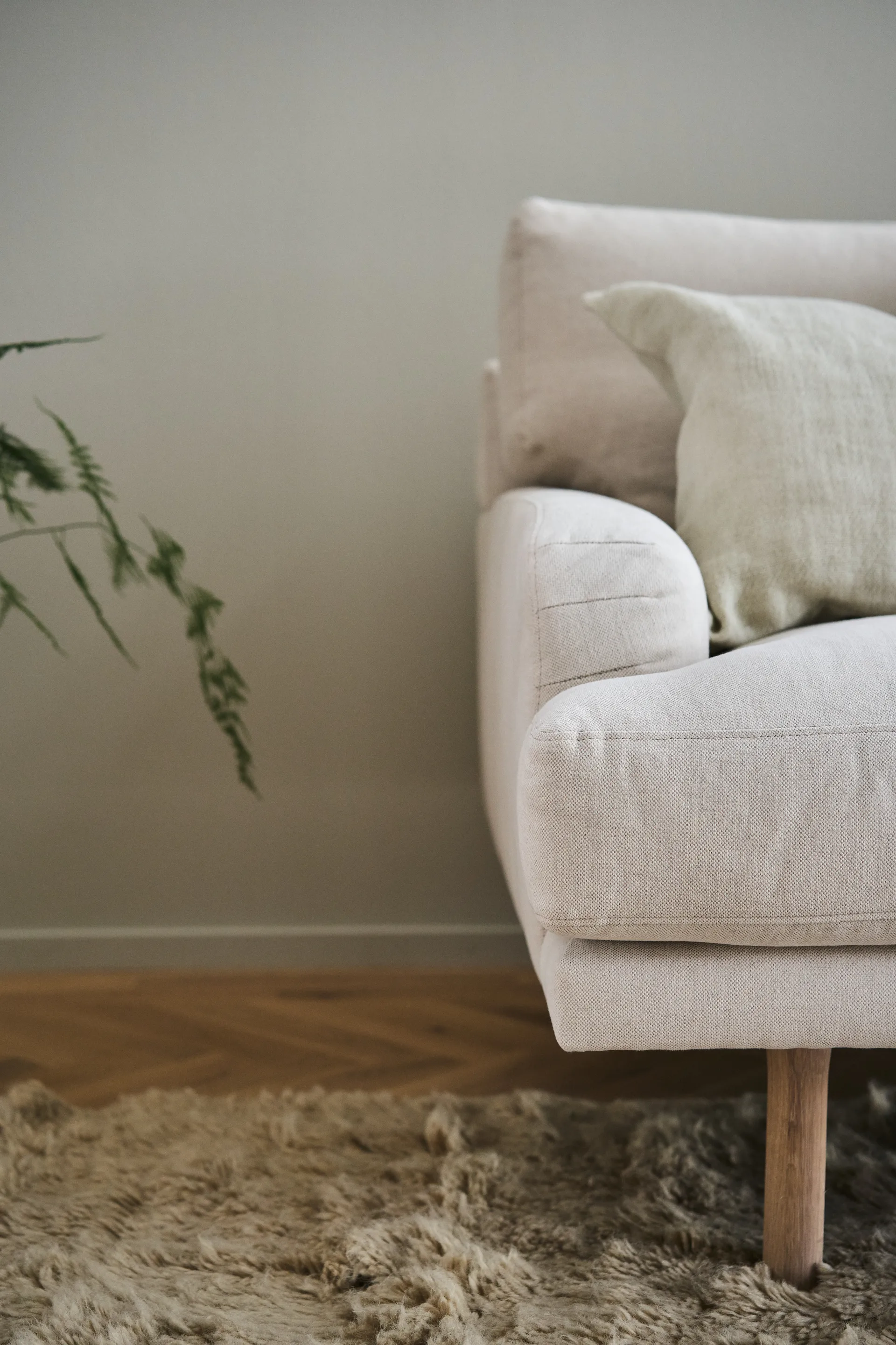 Lidnäs driezitsbank, Caleido beige 1898