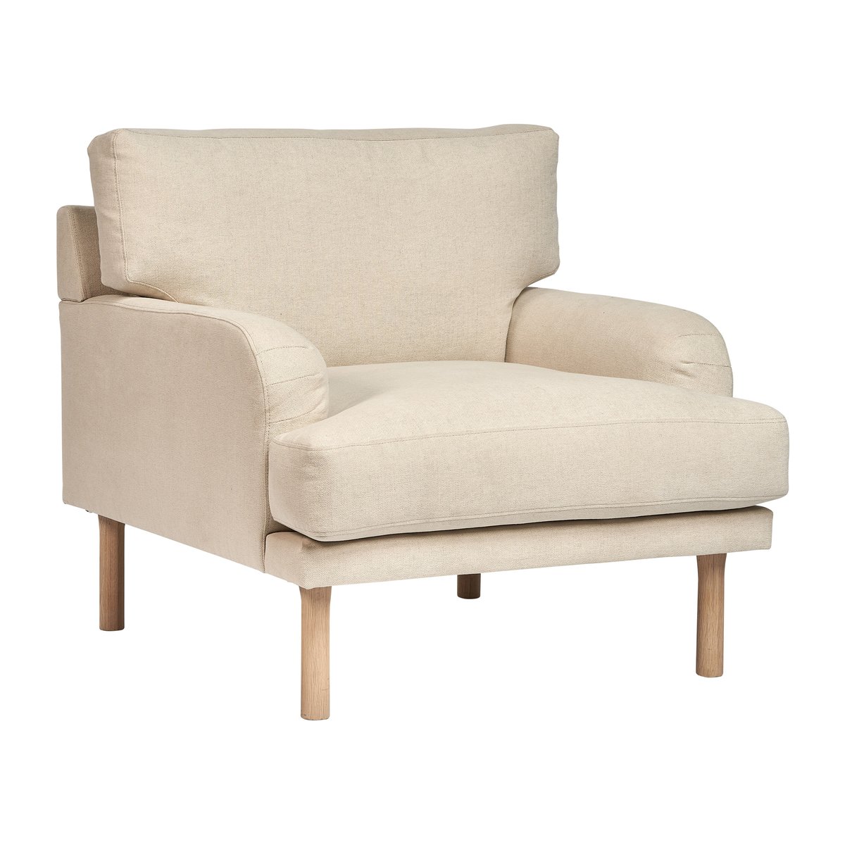 1898 Lidnäs fauteuil Caleido beige