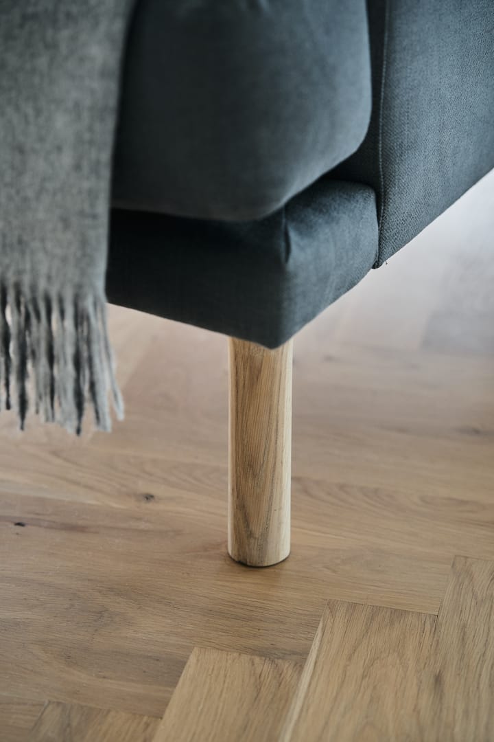 Lidnäs fauteuil, Caleido donkergrijs 1898