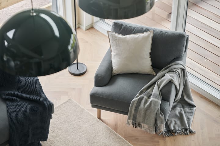 Lidnäs fauteuil, Caleido donkergrijs 1898