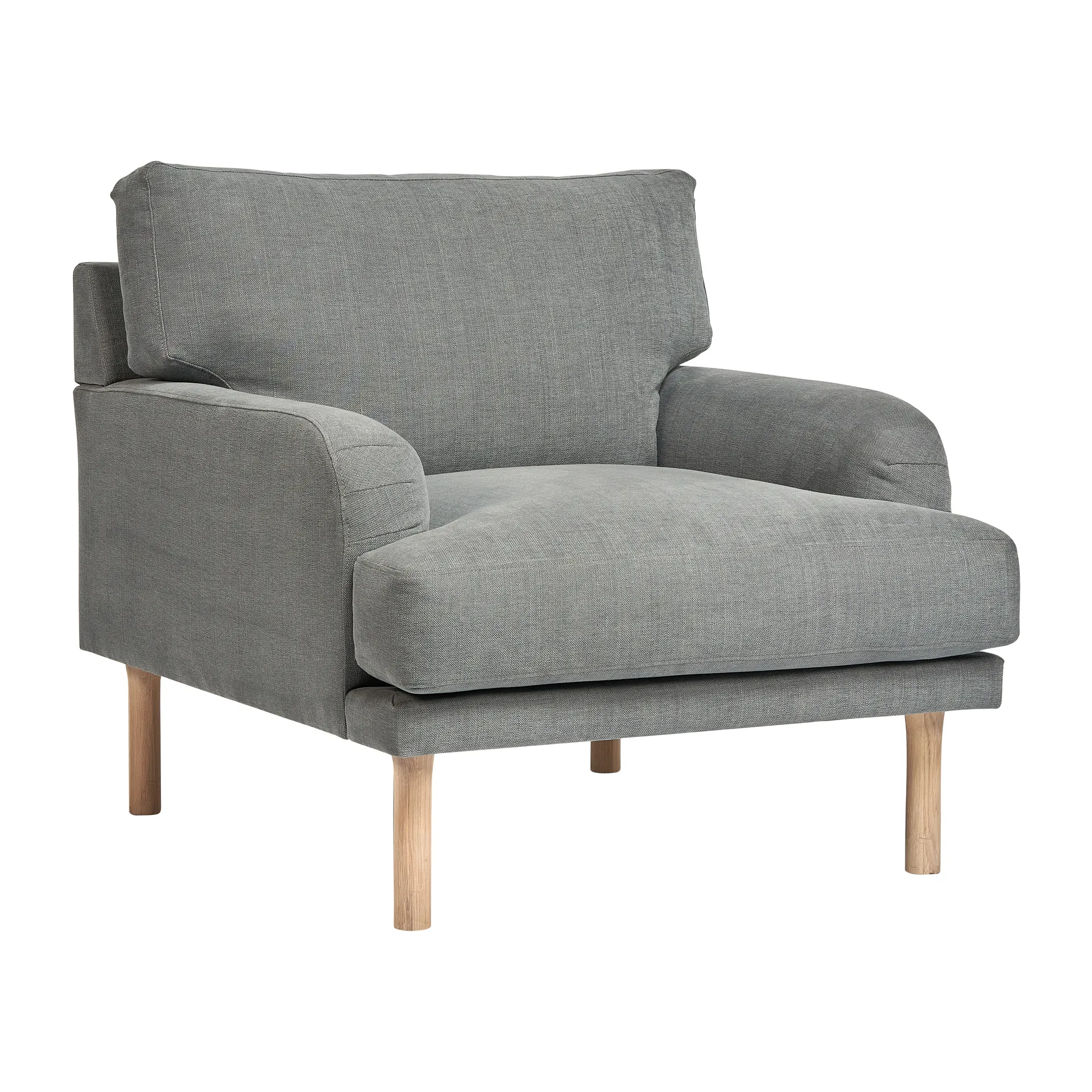 Lidnäs fauteuil, Caleido grey 1240 1898