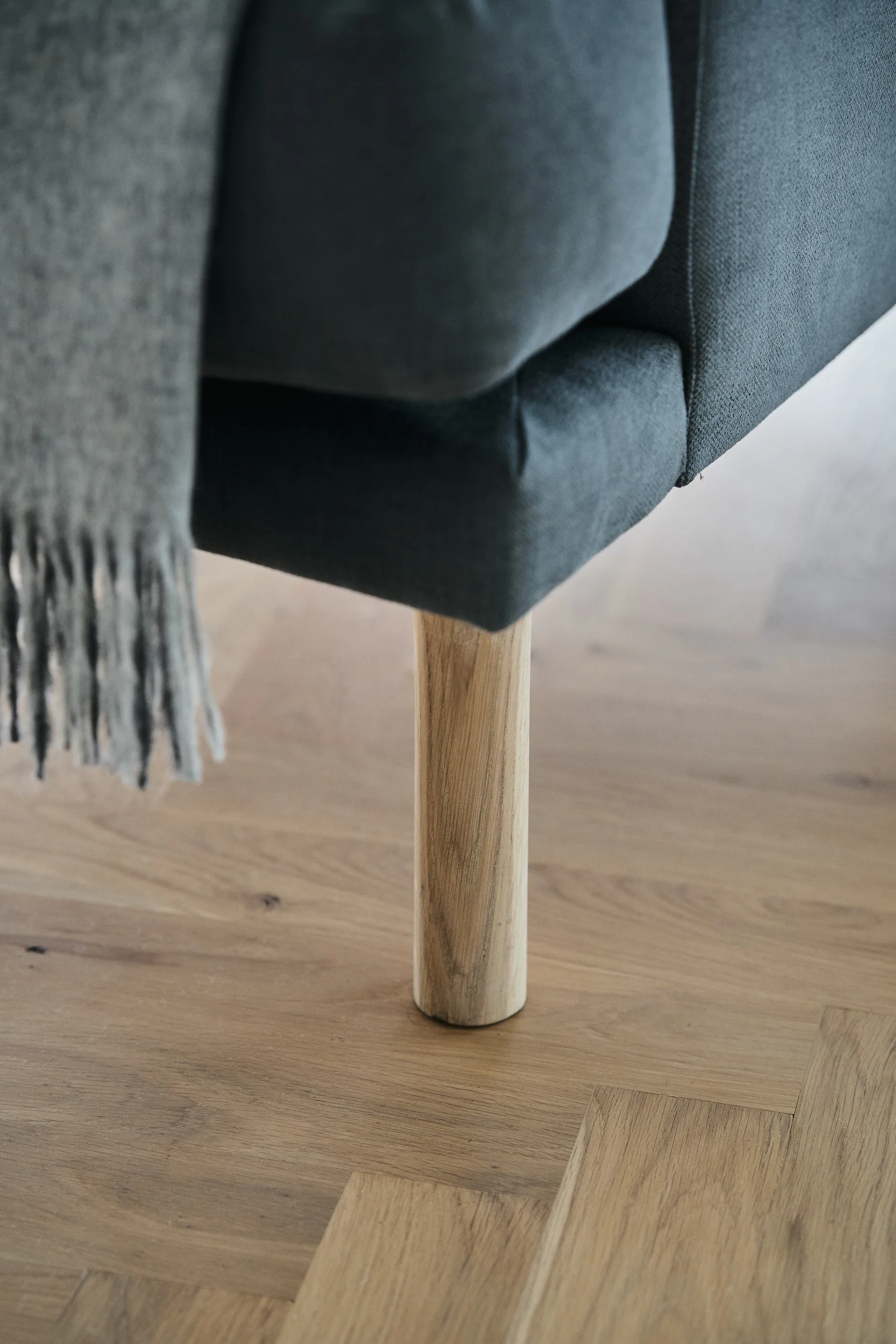 Lidnäs fauteuil, Caleido grey 1240 1898