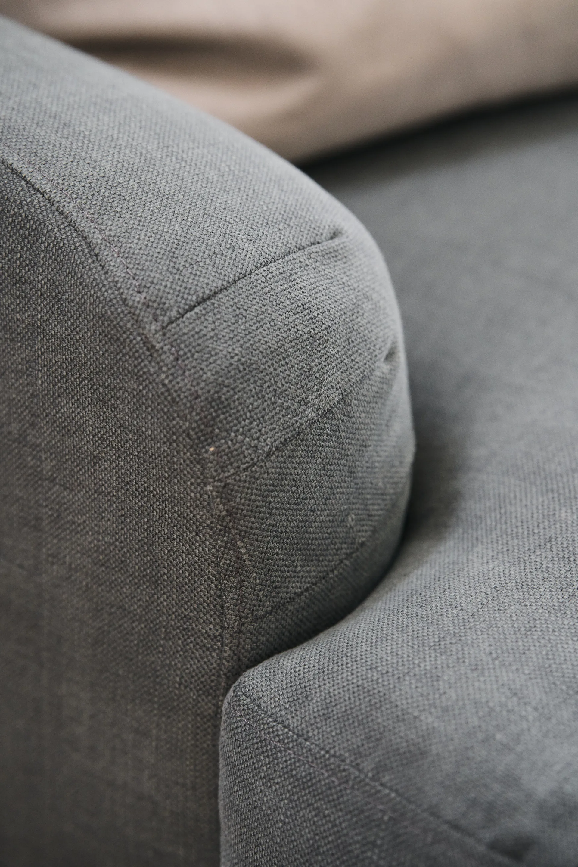 Lidnäs fauteuil, Caleido grey 1240 1898