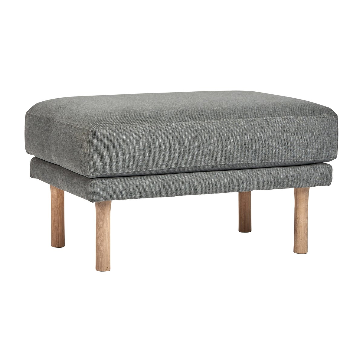 1898 Lidnäs voetenbankje Caleido donkergrijs | Scandinavisch Interieur | Fauteuils, krukken & hockers | Grijs