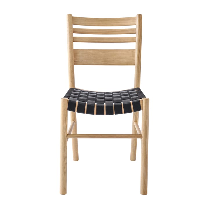 Lillö stoel - gevlochten zitting - Wit gepigmenteerd eiken - 1898