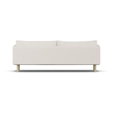 Linnevik bank - Caleido Beige 9600-witgeoliede eiken, 4-zits, zonder rok - 1898