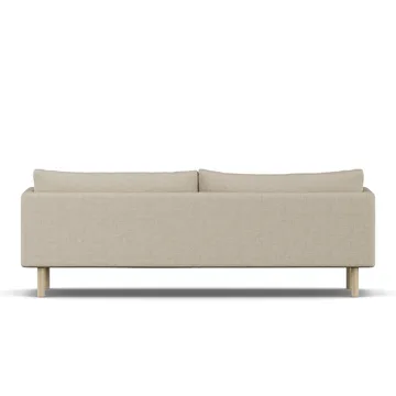 Linnevik sofa - Bern Beige 0341-witgeoliede eiken, 4-zits - 1898