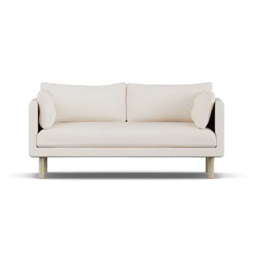 Linnevik sofa - Caleido Beige 9600-witgeoliede eiken, 2-zits - 1898