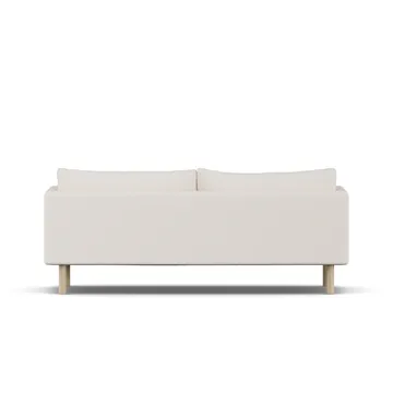 Linnevik sofa - Caleido Beige 9600-witgeoliede eiken, 3-zits - 1898