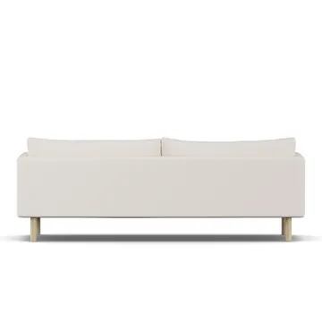 Linnevik sofa - Caleido Beige 9600-witgeoliede eiken, 4-zits - 1898