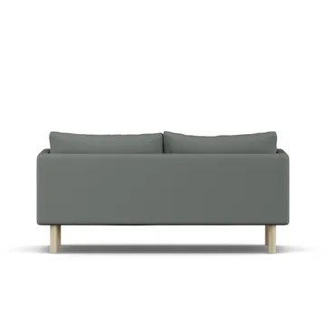 Linnevik sofa - Caleido Grey 1240-witgeoliede eiken, 2-zits - 1898