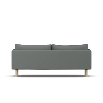 Linnevik sofa - Caleido Grey 1240-witgeoliede eiken, 3-zits - 1898