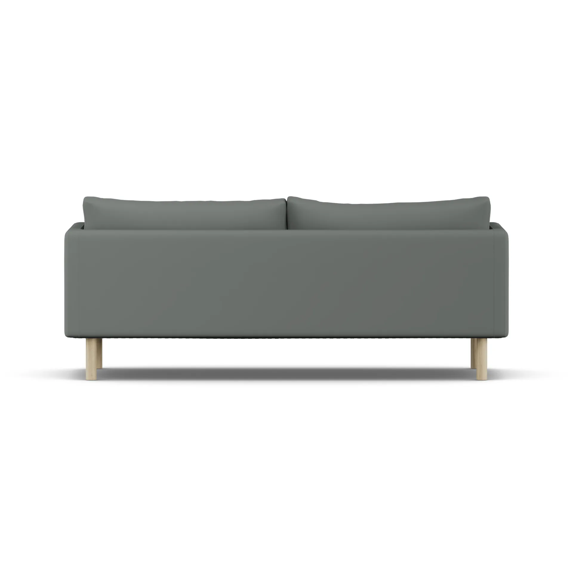 Linnevik sofa, Caleido Grey 1240-witgeoliede eiken, 3-zits 1898