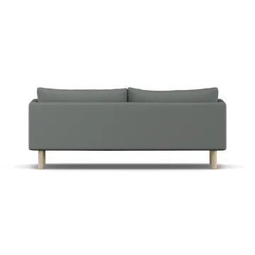 Linnevik sofa - Caleido Grey 1240-witgeoliede eiken, 3-zits - 1898
