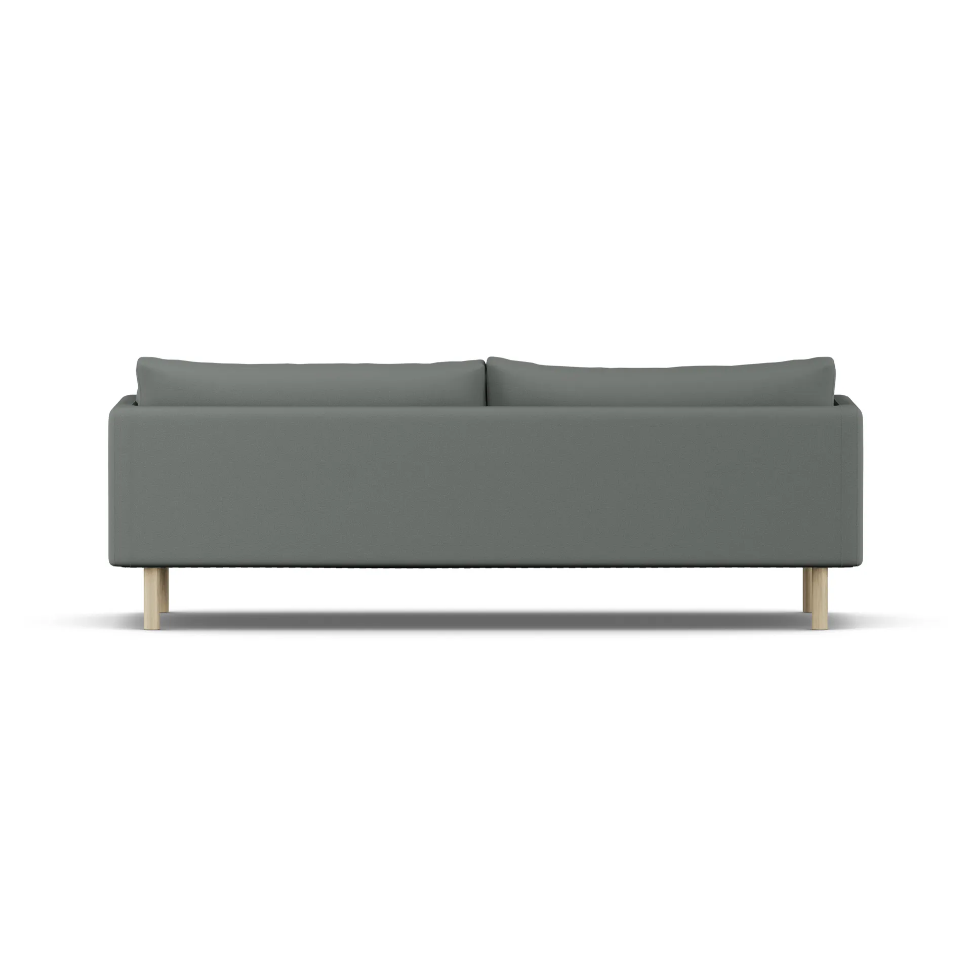 Linnevik sofa, Caleido Grey 1240-witgeoliede eiken, 4-zits 1898