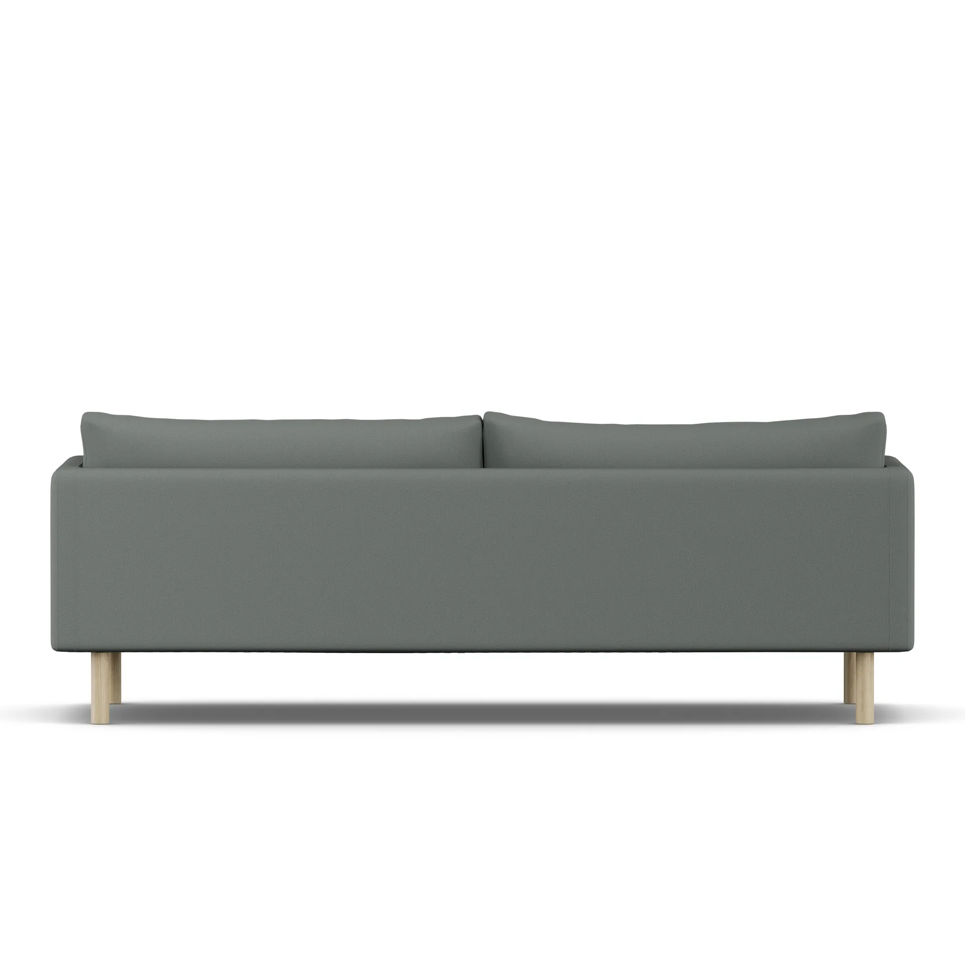 Linnevik sofa, Caleido Grey 1240-witgeoliede eiken, 4-zits 1898