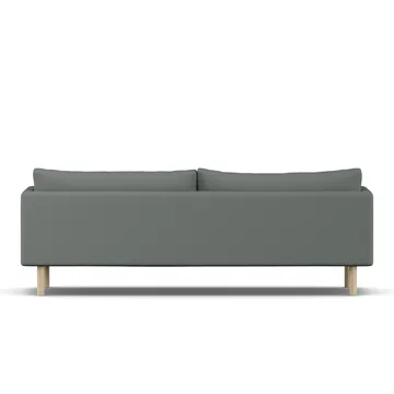 Linnevik sofa - Caleido Grey 1240-witgeoliede eiken, 4-zits - 1898