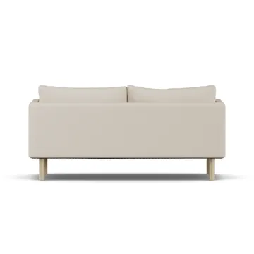 Linnevik sofa - Jump Beige 1956-witgeoliede eiken, 2-zits - 1898