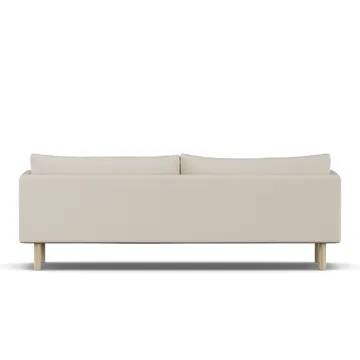Linnevik sofa - Jump Beige 1956-witgeoliede eiken, 4-zits - 1898